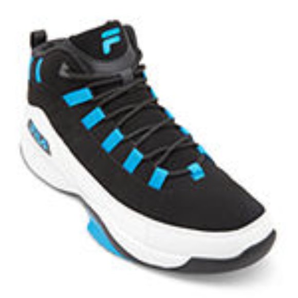 Fila Seven-Five Mens Basketball Shoes Size 8.5 M - Picture 3 of 4